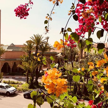 Riad Palmier Fleuri Marrakesh Exterior photo