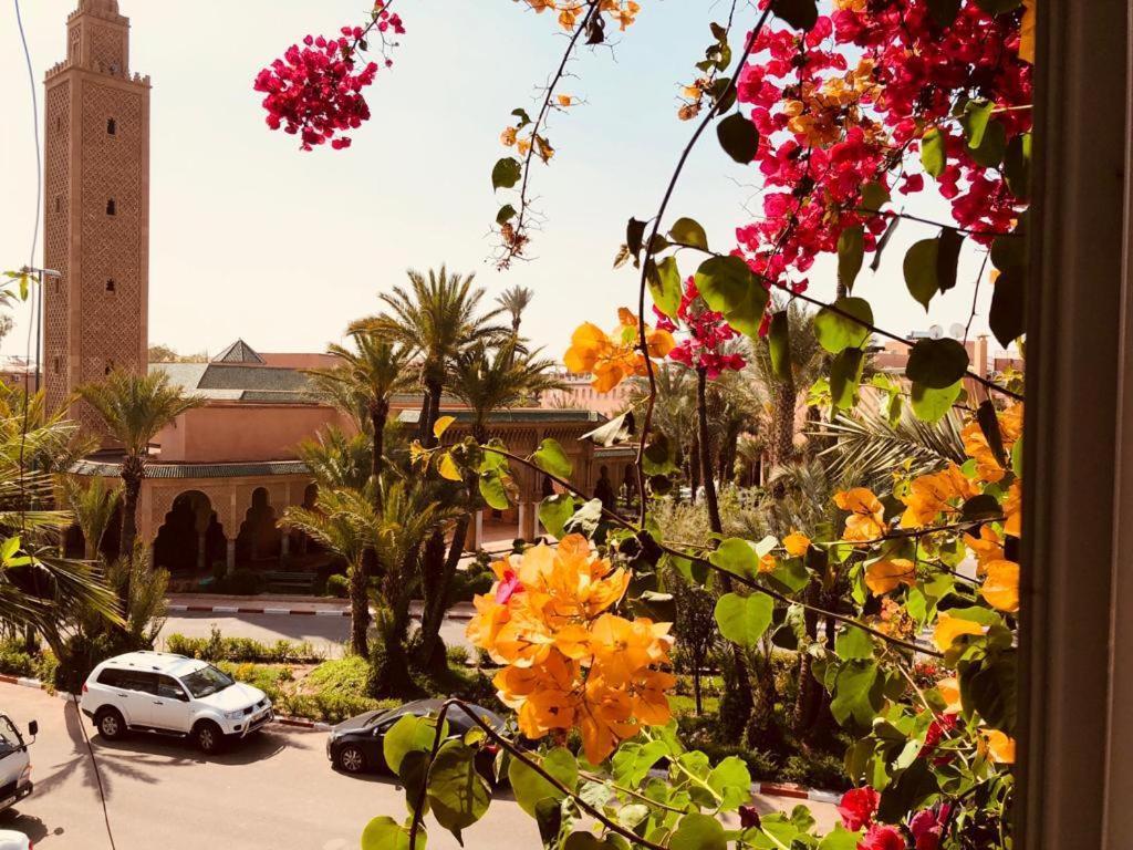 Riad Palmier Fleuri Marrakesh Exterior photo