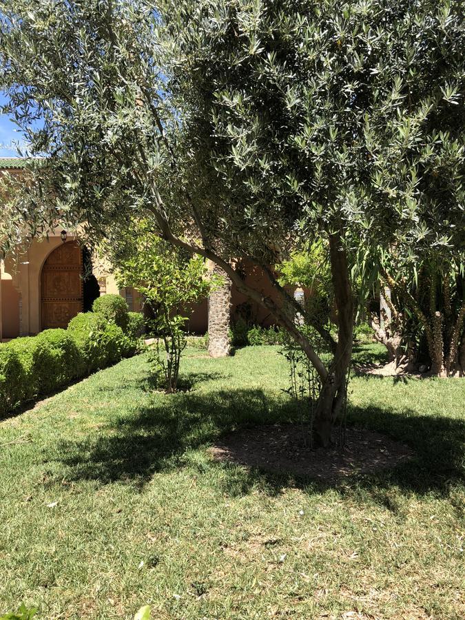 Riad Palmier Fleuri Marrakesh Exterior photo